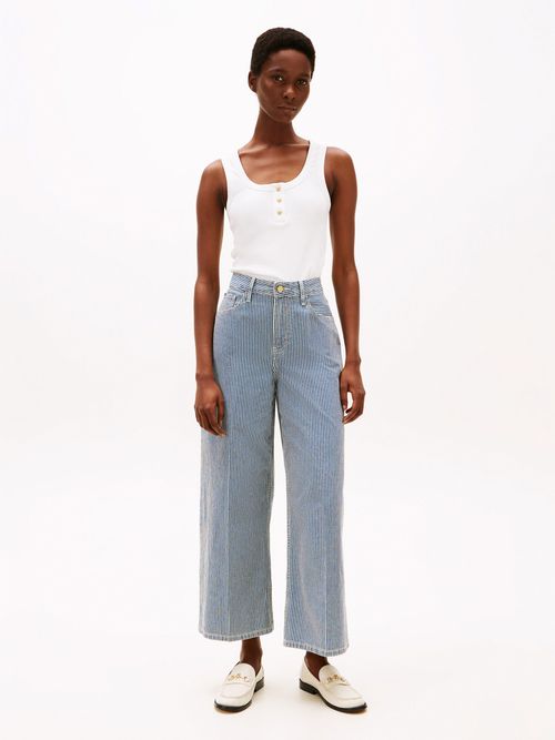 Jeans-de-pernera-ancha-y-talle-alto-con-rayas