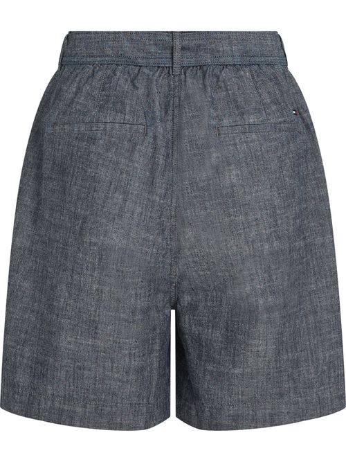 Pantalon-corto-con-lazada-