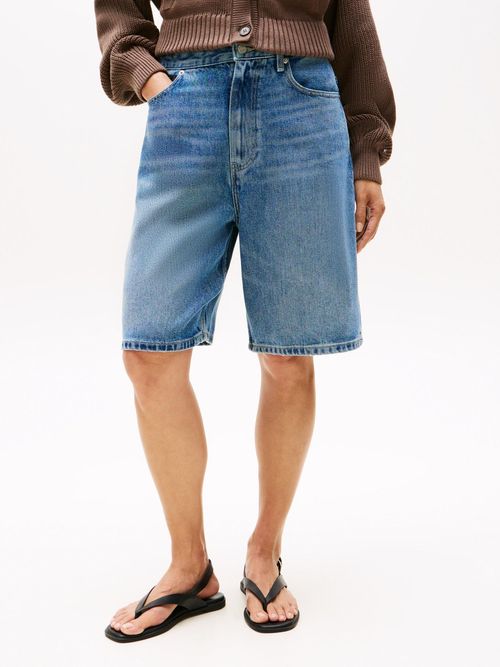 Pantalon-corto-denim-Heritage-rectas-