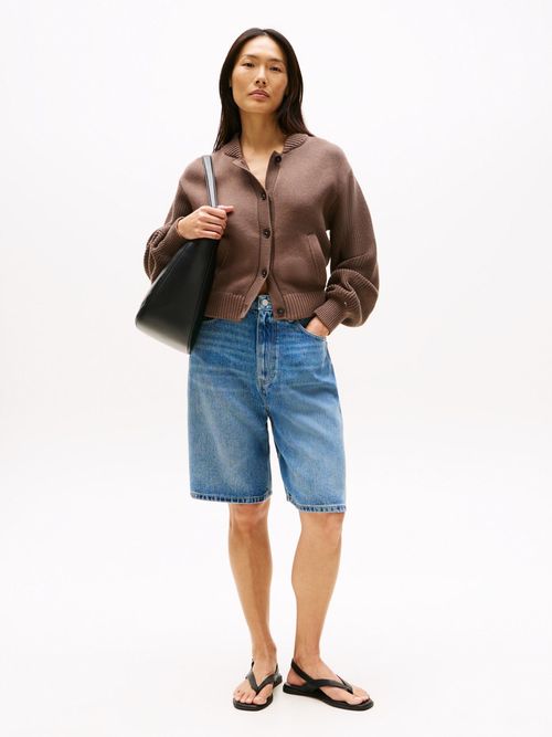 Pantalon-corto-denim-Heritage-rectas-