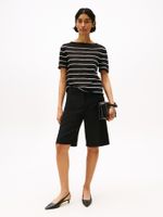 Pantalon-corto-en-mezcla-de-lino