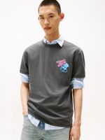 Camiseta-de-cuello-redondo-con-estampado