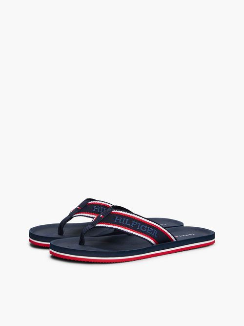Chancletas-con-logo-del-monotipo-Hilfiger