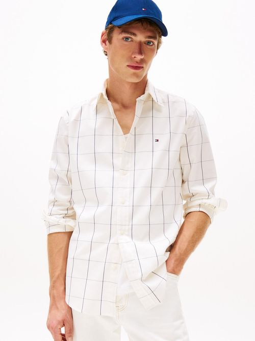 Camisa-de-corte-regular-con-diseño-de-cuadros