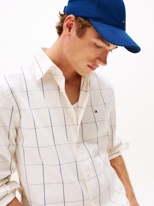 Camisa-de-corte-regular-con-diseño-de-cuadros