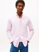Camisa-de-corte-regular-con-logo-bordado