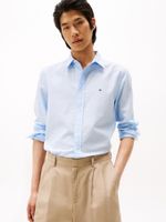 Camisa-de-corte-regular-en-tejido-dobby