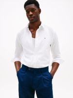 Camisa-de-corte-regular-en-tejido-dobby