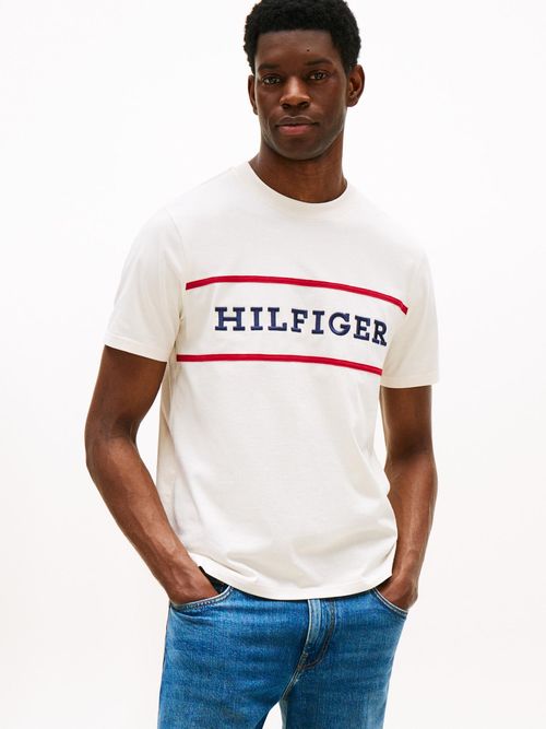 Camiseta-americana-colorblock-con-logo-