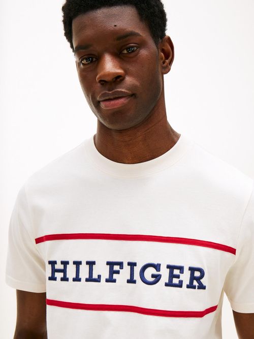 Camiseta-americana-colorblock-con-logo-
