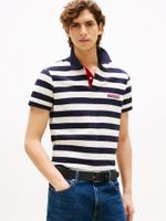 Polo-de-corte-regular-con-diseño-de-rayas