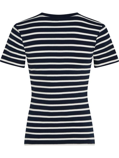Camiseta-de-cuello-redondo-con-corte-slim