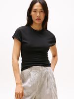 Camiseta-de-manga-casquillo-y-cuello-redondo