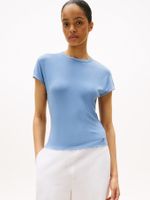 Camiseta-de-manga-casquillo-y-cuello-redondo