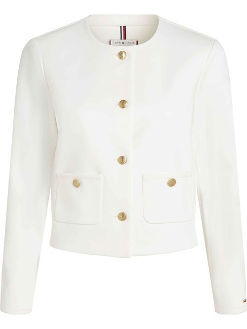 Chaqueta-de-Punto-con-botones-