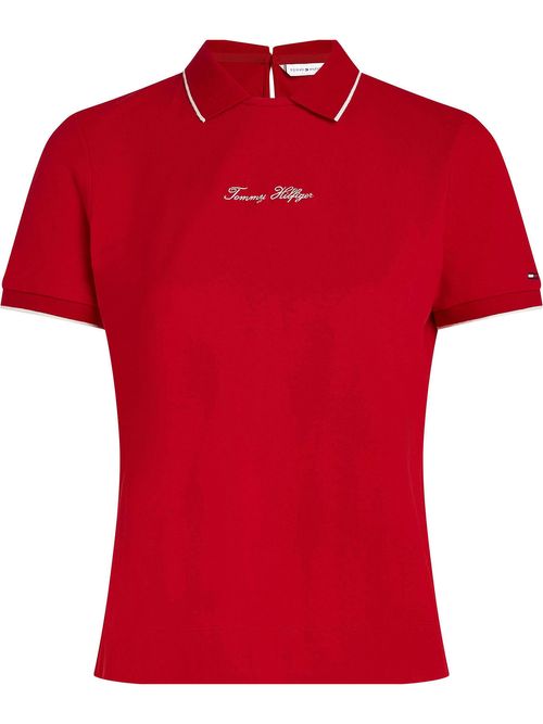 Polo-de-corte-regular-con-logo-script