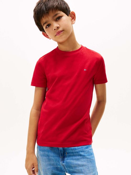 Camiseta-Essential-de-cuello-redondo