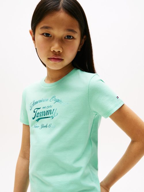 Camiseta-slim-con-logo-metalizado
