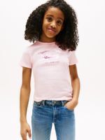 Camiseta-slim-con-logo-metalizado