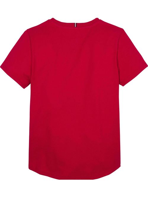 Camiseta-slim-con-logo-metalizado