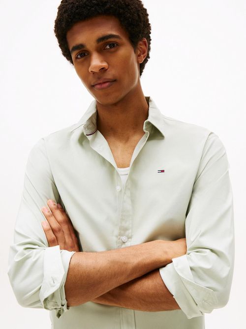 Camisa-de-algodon-elastico