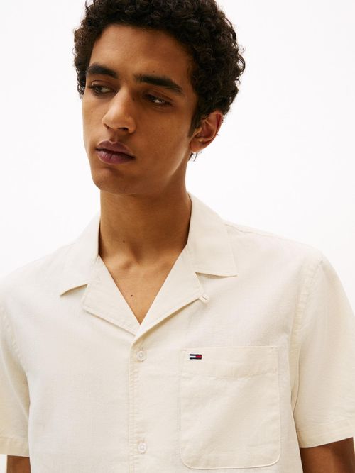 Camisa-de-corte-regular-en-mezcla-de-lino