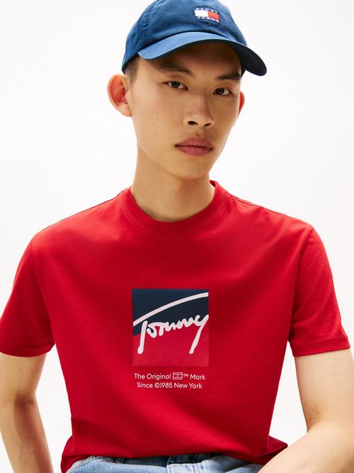 Camiseta-con-logo-distintivo