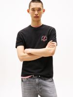 Camiseta-de-corte-regular-con-logo-grafico