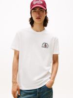Camiseta-de-corte-regular-con-logo-grafico