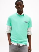 Camiseta-Signature-de-cuello-redondo-con-logo