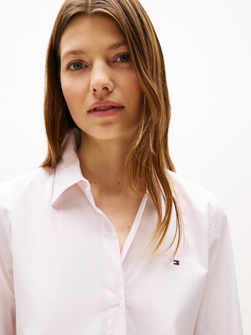 Camisa-a-rayas-de-corte-regular