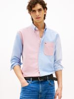 Camisa-amplia-de-rayas-color-block
