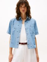 Camisa-chambray-bordado-de-estrellas-