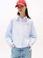 Camisa-cropped-con-rayas