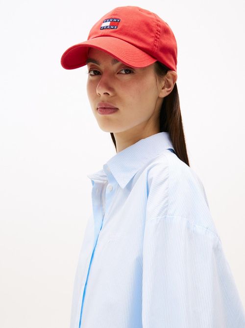 Camisa-cropped-con-rayas