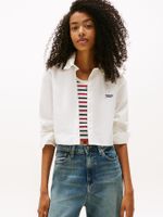 Camisa-cropped-con-rayas