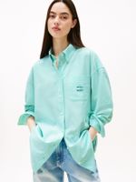Camisa-de-algodon-Oxford-con-corte-oversize