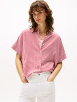 Camisa-de-manga-corta-con-logo