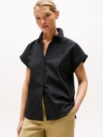 Camisa-de-manga-corta-en-popelin