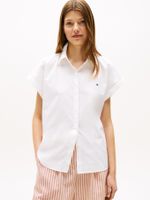 Camisa-de-manga-corta-en-popelin