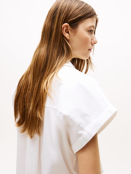 Camisa-de-manga-corta-en-popelin