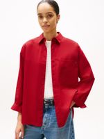 Camisa-de-popelin-con-puños-ajustables