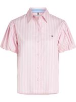 Camisa-de-popelina-con-mangas-abullonadas-