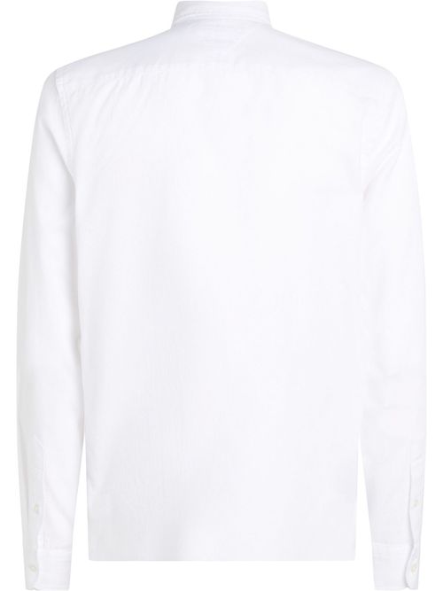 Camisa-TH-Flex-slim-de-tejido-dobby