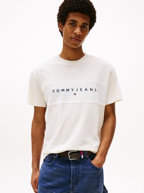 Camiseta-de-corte-regular-con-diseño-colorblock