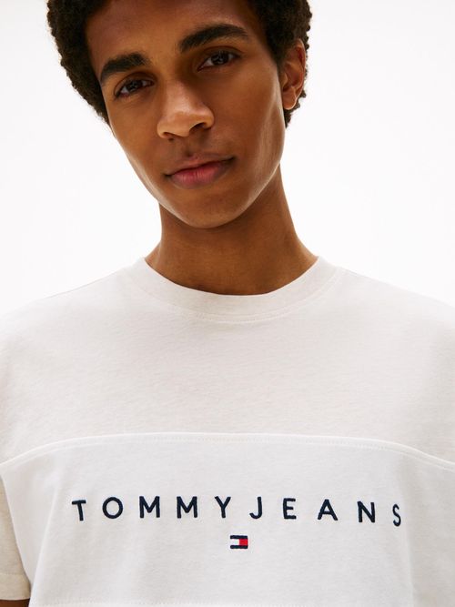 Camiseta-de-corte-regular-con-diseño-colorblock