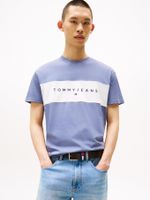 Camiseta-de-corte-regular-con-diseño-colorblock