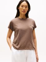 Camiseta-texturizada-de-cuello-redondo