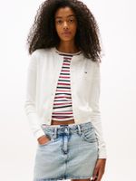 Cardigan-slim-de-cuello-redondo