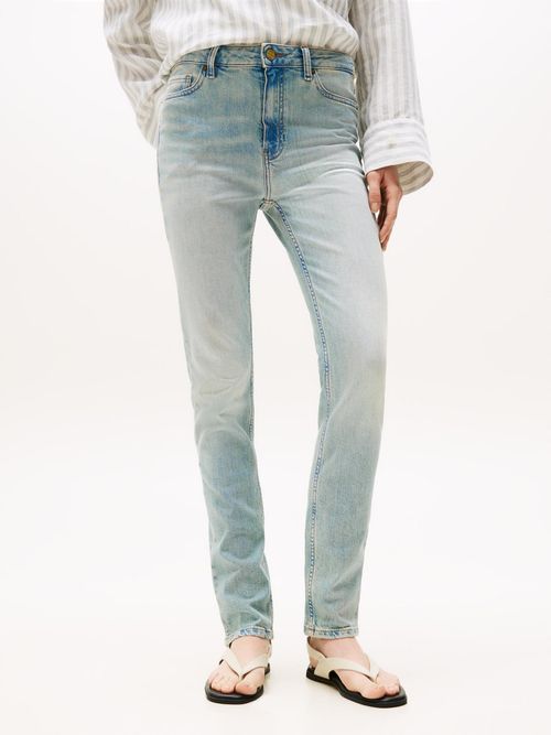 Jeans-ajustados-de-talle-medio